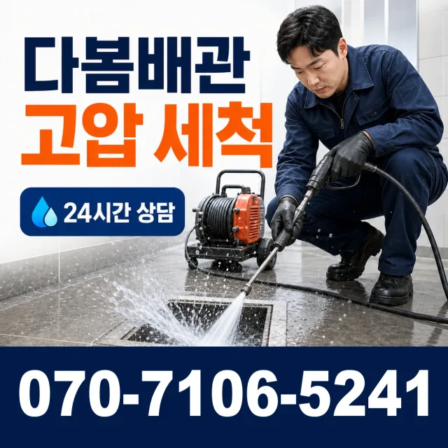서울 동대문구 외대역동로 욕실누수 상담 이미지 4